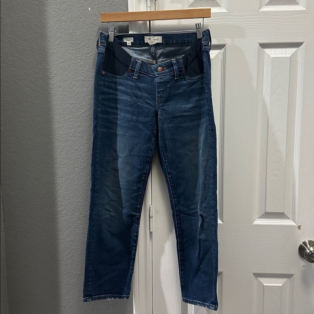 Madewell maternity classic straight jeans size 27 - Picture 4 of 6